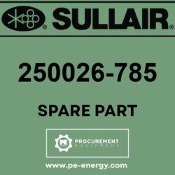 Sullair 250026-785 Valve, Rlf 2X2.5″ W/Vib Dampnr