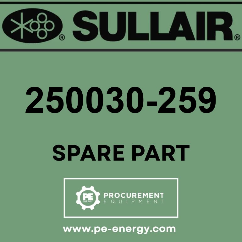 Sullair 250030-259 Filter, Air 2 1/2″ Inlet