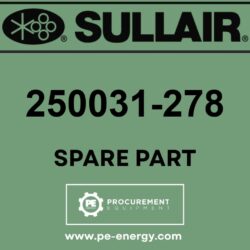 Sullair 250031-278 Valve, Solenoid-1/4″ 120V