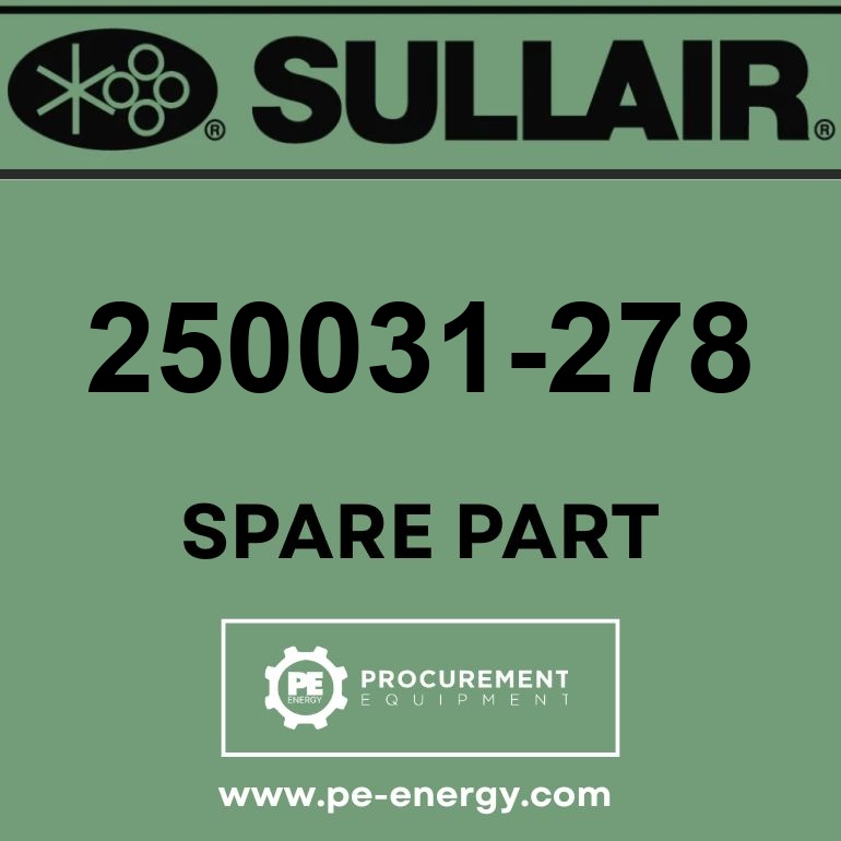 Sullair 250031-278 Valve, Solenoid-1/4″ 120V