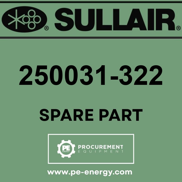 Sullair 250031-322 Solenoid, Replacement 120V/60H