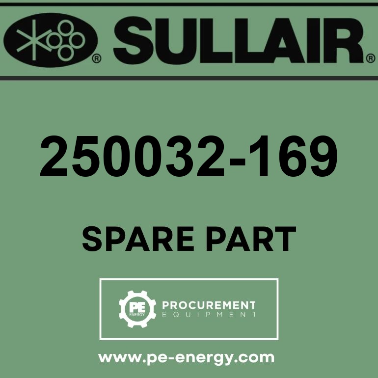Sullair 250032-169 Filter, Replacement Tie Rod Nut Mini