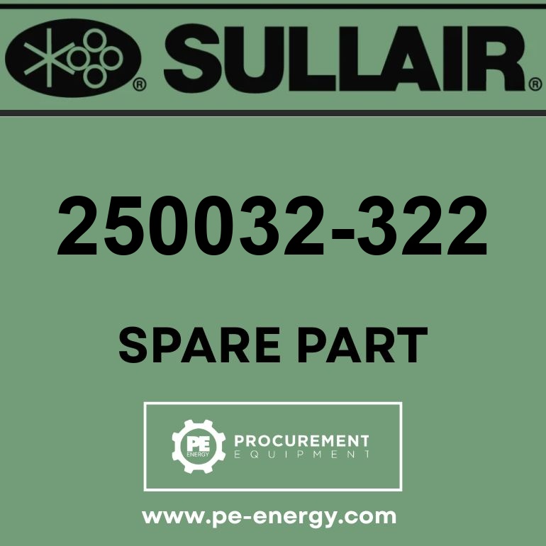 Sullair 250032-322 Valve, Access Tee-1/4″