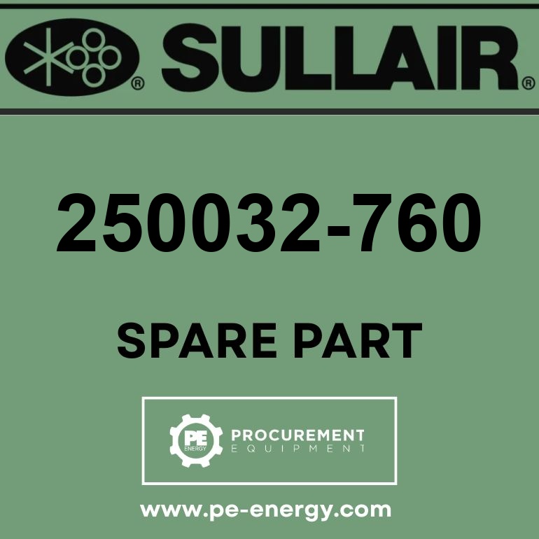 Sullair 250032-760 Valve, Running Blowdown Normally Open
