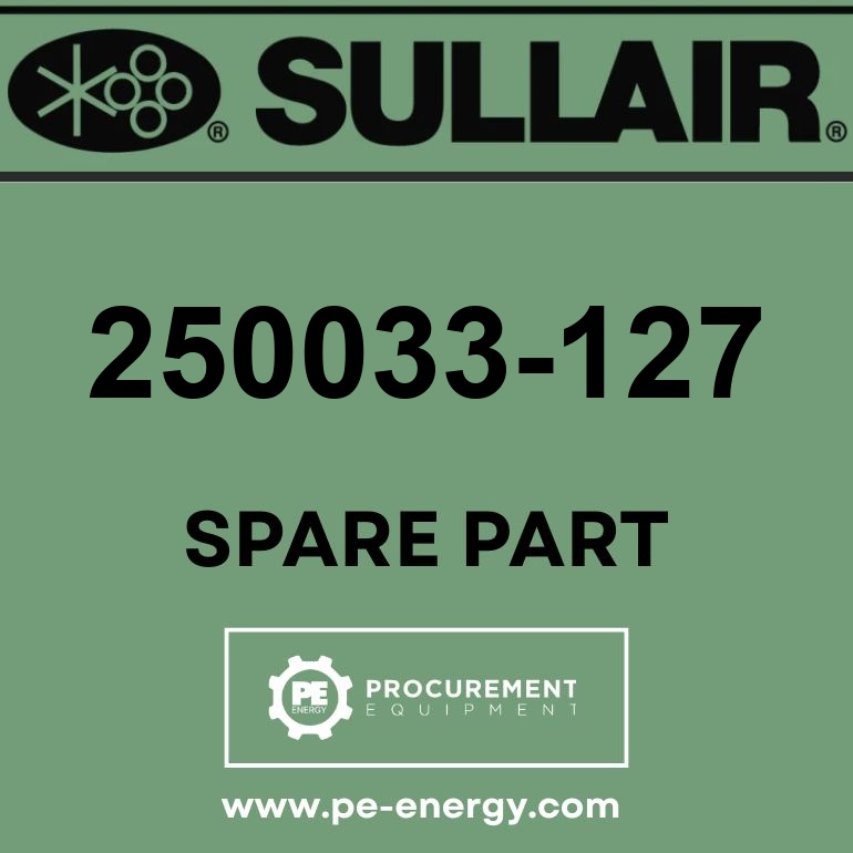 Sullair 250033-127 Valve, Control Assembly 100-200Psi