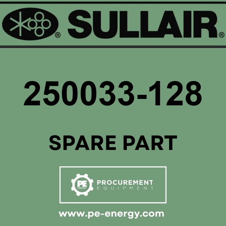 Sullair 250033-128 Valve, Control Assembly 200-400Psi