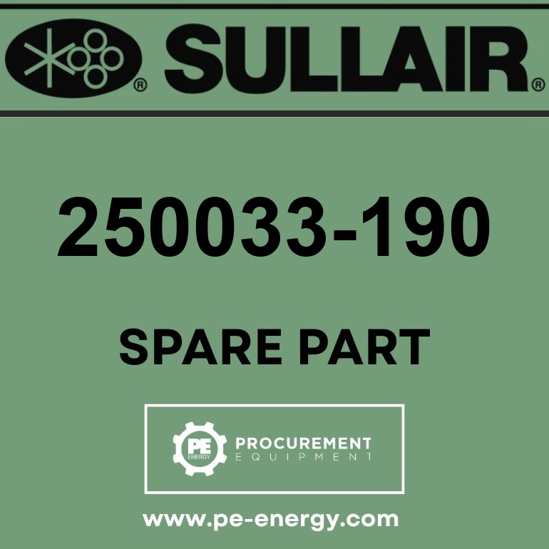 Sullair 250033-190 Button, Warm-Up Valve Assembly C