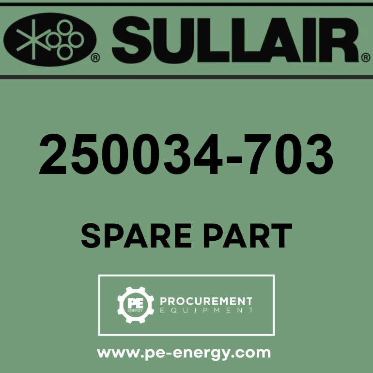 Sullair 250034-703 Spring, Throttle Valve