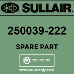 Sullair 250039-222 Valve,Rlf 1″ X 1 1/4″ 200#