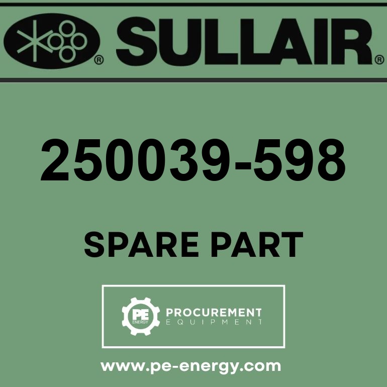 Sullair 250039-598 Element, Safety Air Cleaner