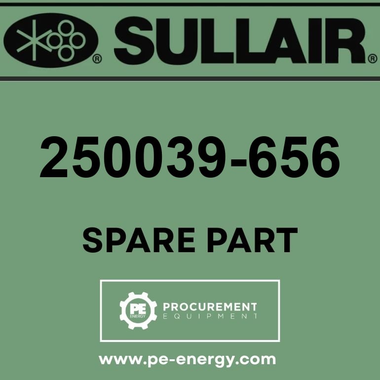 Sullair 250039-656 Filter, Assembly Rsvs 10″Flgd