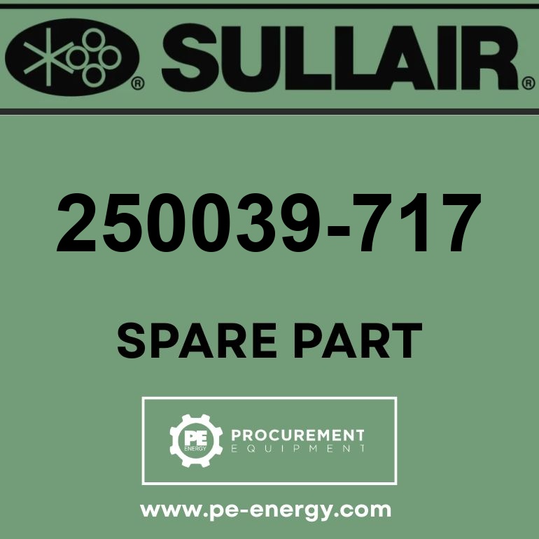 Sullair 250039-717 Seal, Intk Valve/For 250017-279