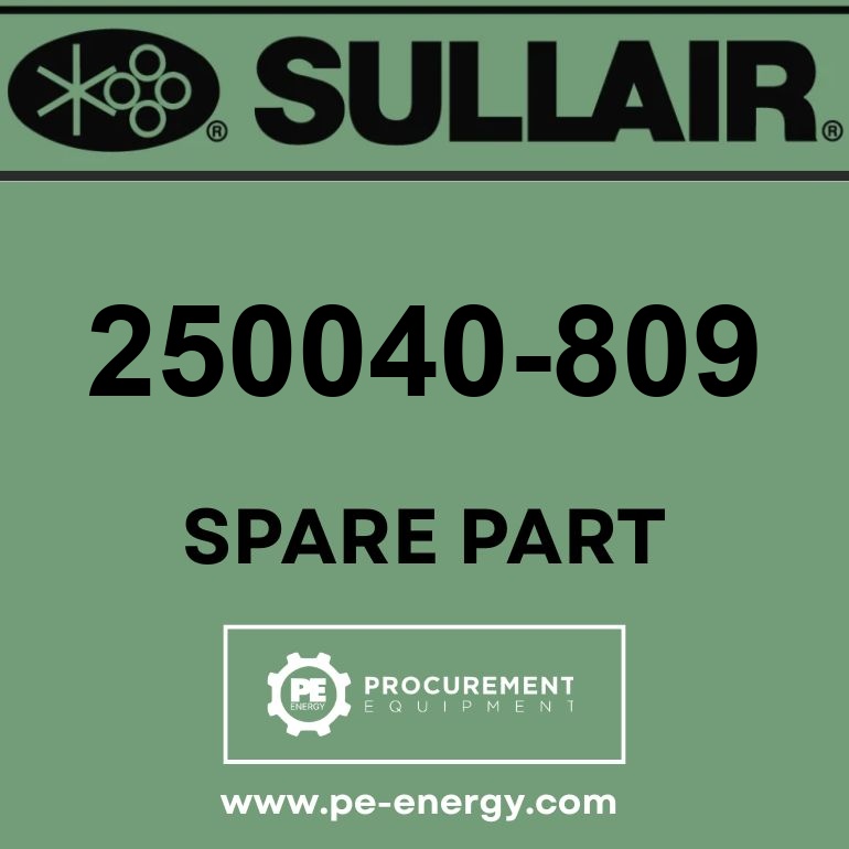 Sullair 250040-809 Cover, Assembly Air Filter