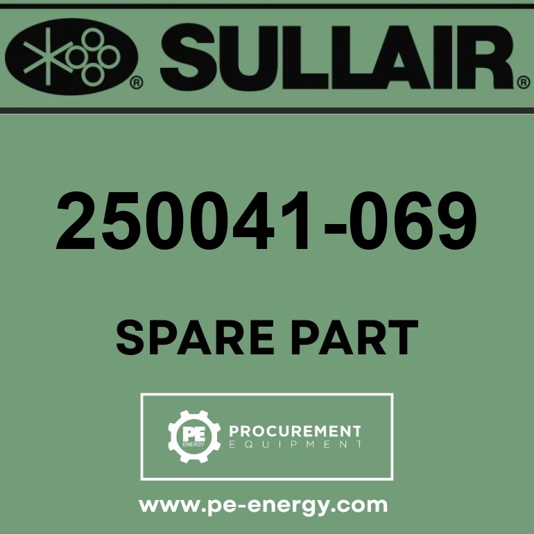 Sullair 250041-069 Valve,Oil Stp 2″ Sae Code 61