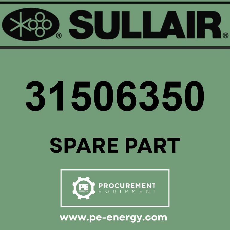 Sullair 31506350 Valve,Stop Valve