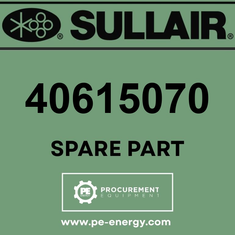 Sullair 40615070 Valve,Rubber Seat