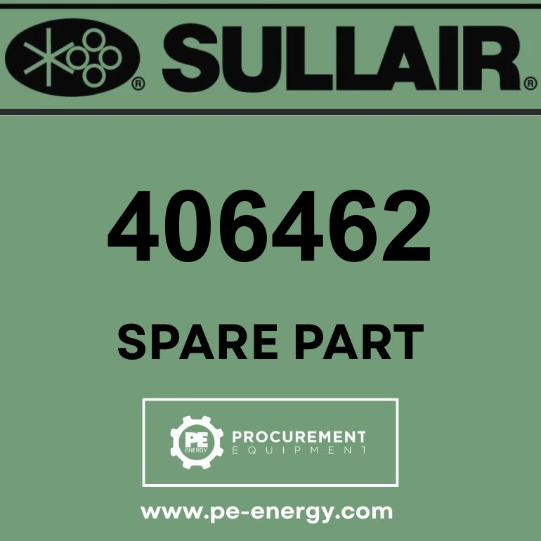 Sullair 406462 Valve, Solenoid 4-W N.C. 1/4″Npt