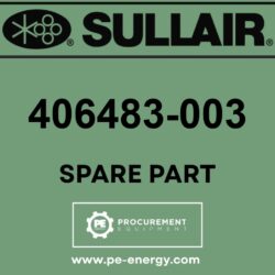 Sullair 406483-003 Valve, Hand Control 5/8″O.D.S.