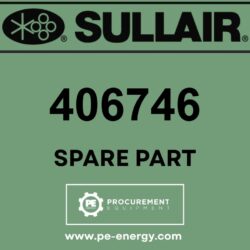 Sullair 406746 Separator, Water 2″W-A 31L
