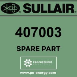 Sullair 407003 Valve, Rlf 1 1/2″ 150# 1950Cfm