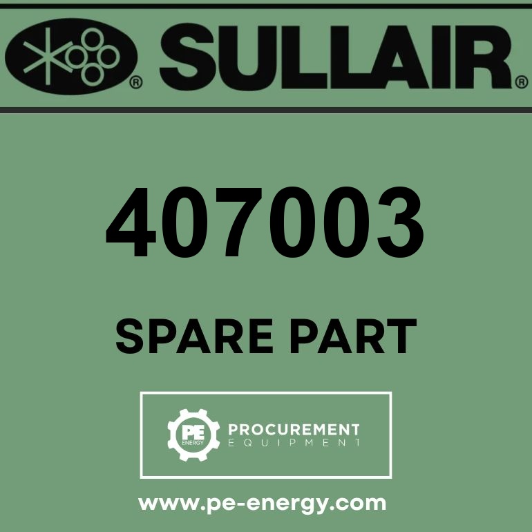 Sullair 407003 Valve, Rlf 1 1/2″ 150# 1950Cfm