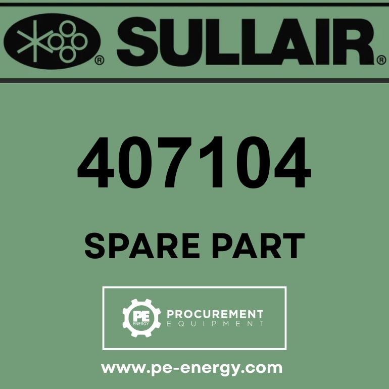 Sullair 407104 Window, Filter By Pass Valve