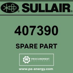 Sullair 407390 Valve, Solenoid 3Wno 1/8 8300G55