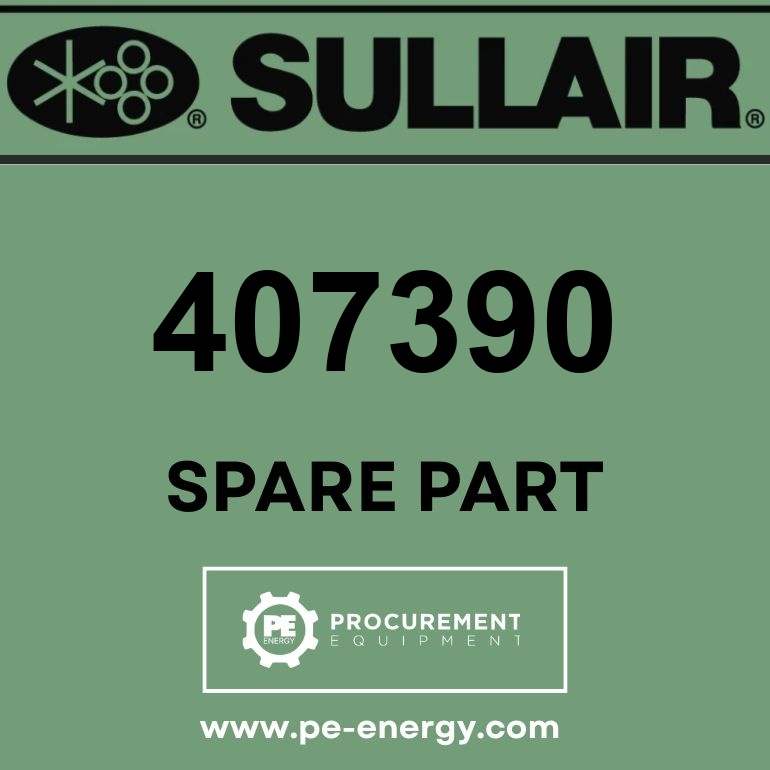Sullair 407390 Valve, Solenoid 3Wno 1/8 8300G55