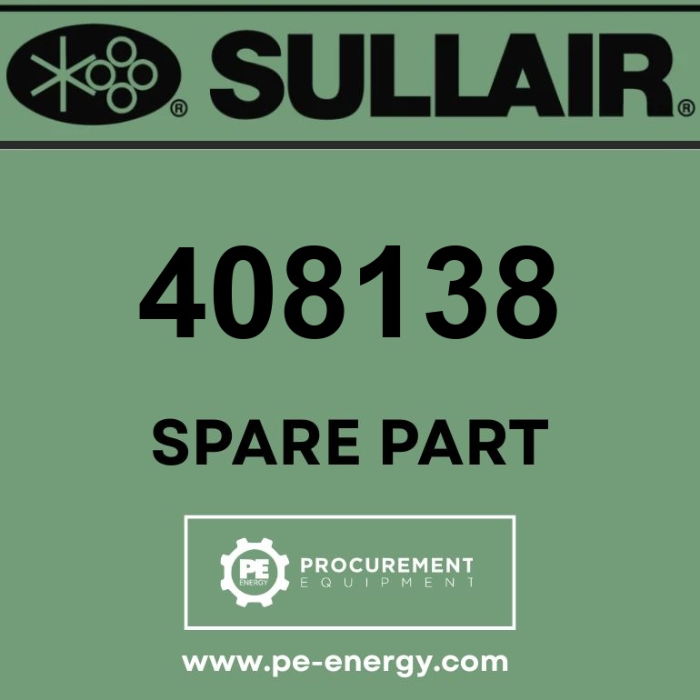 Sullair 408138 Element, Fuel Filt Primary