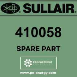 Sullair 410058 Solenoid, 24V 1″Stroke