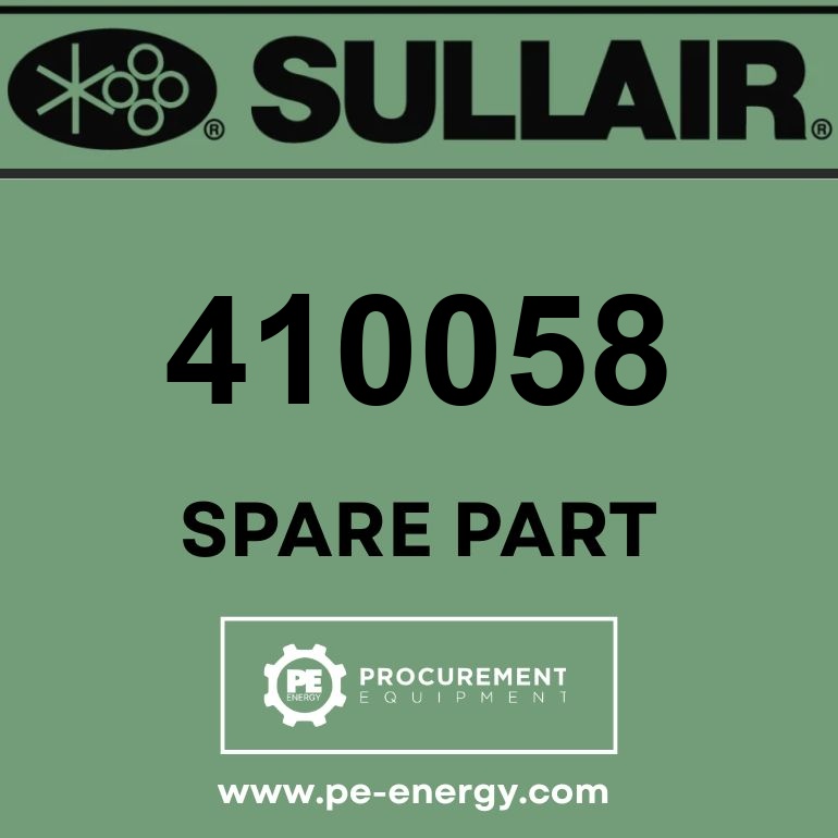Sullair 410058 Solenoid, 24V 1″Stroke