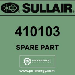 Sullair 410103 Valve,Rlf 1 1/4″175# 1250Cfm