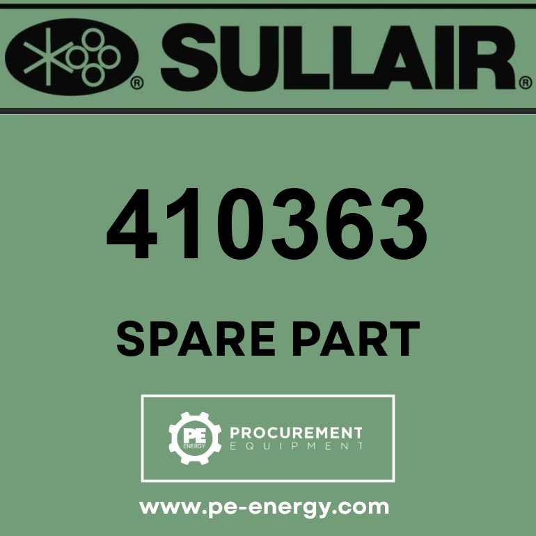 Sullair 410363 Solenoid, 12V 1″ Stroke