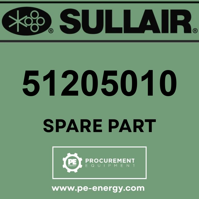 Sullair 51205010 Valve,Suction Throttle Valve