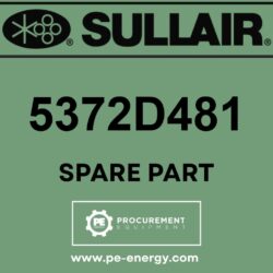 Sullair 5372D481 Element,Air Intake Filter Element