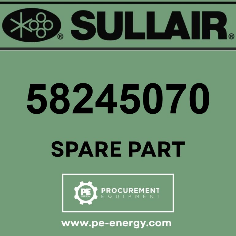 Sullair 58245070 Seat,Valve