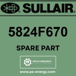 Sullair 5824F670 Valve,3-Way Change Valve