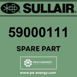 Sullair 59000111 Valve,Soldrain Solenoid Valve