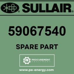 Sullair 59067540 Valve,Solblowoff Solenoid Valve