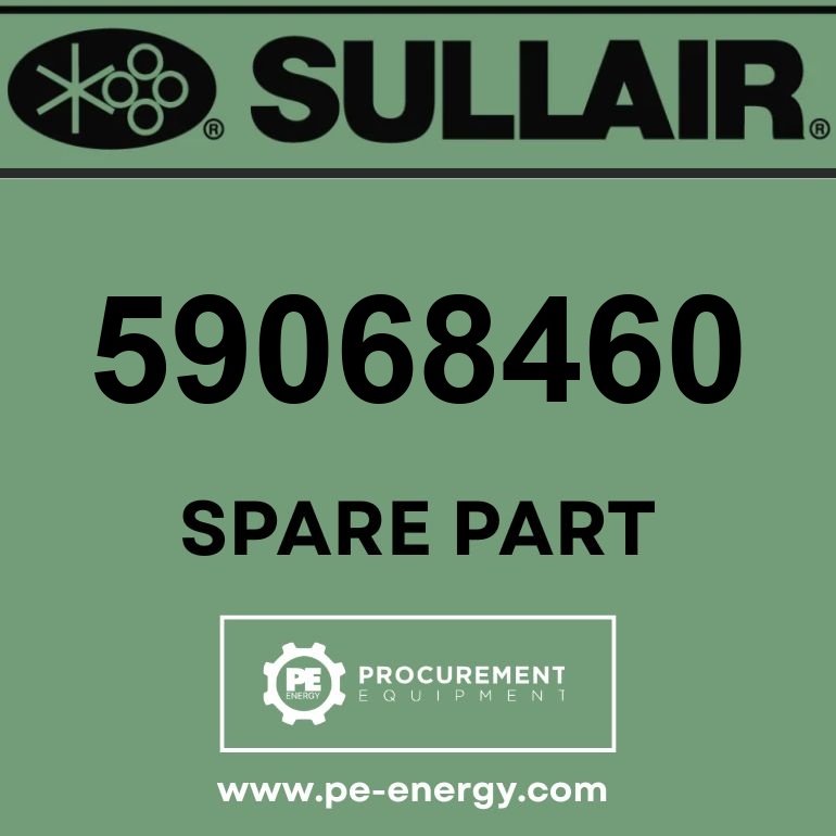 Sullair 59068460 Cover,Unloader Cover