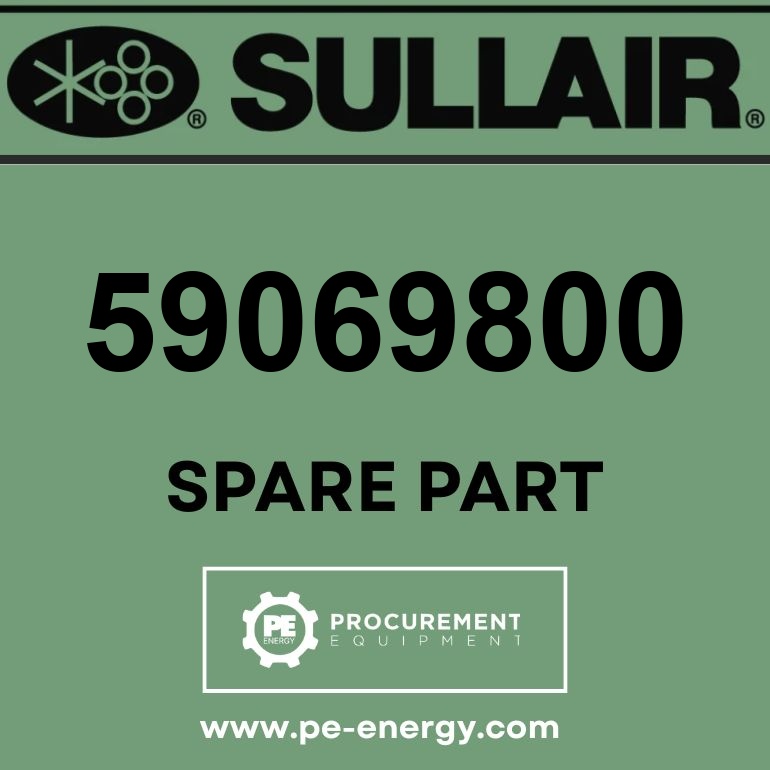 Sullair 59069800 Valve,Chkoil Temperature C.V
