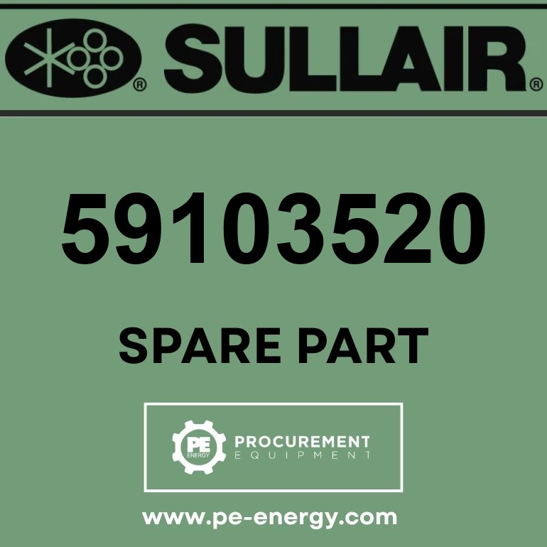 Sullair 59103520 Stnr,Oil Strainer