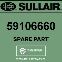 Sullair 59106660 Cover,Strainer Cover