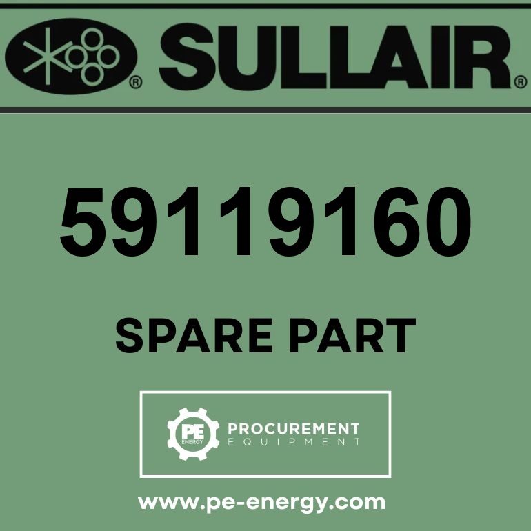 Sullair 59119160 Valve,Motorised Isolation Valve