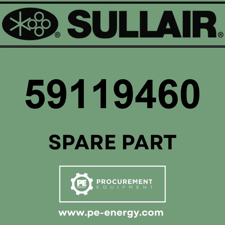 Sullair 59119460 Valve,Solenoid Valve 2U
