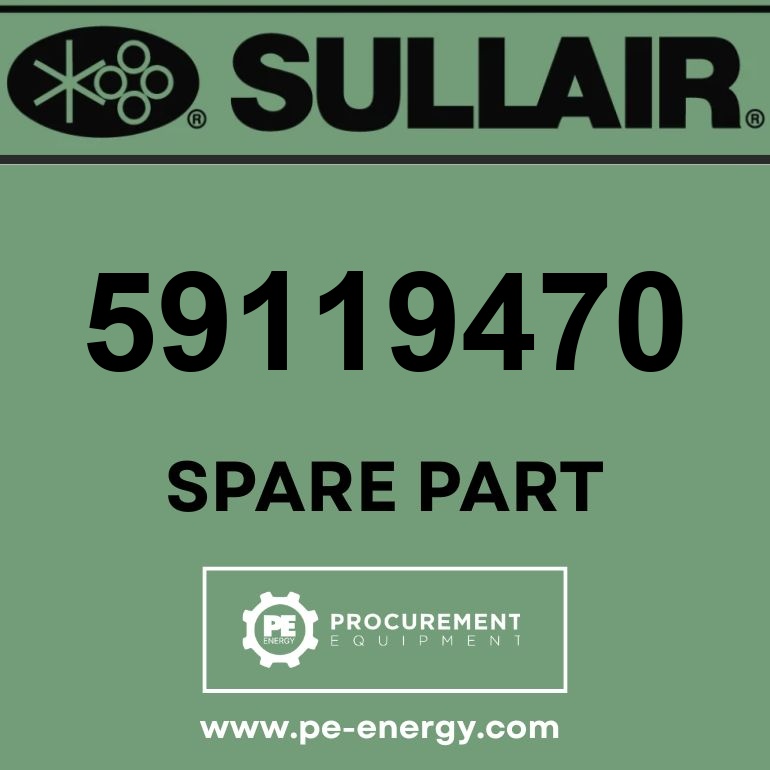 Sullair 59119470 Valve,Solenoid Valve Lu