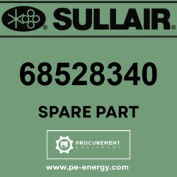 Sullair 68528340 Solenoid Valve 24V 50Hz 3 Ways