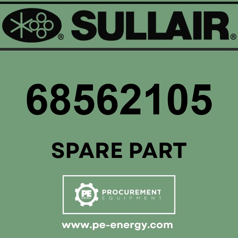 Sullair 68562105 Valve,Rlf D10 1/2Gaz Cylinder 9Bar Ce