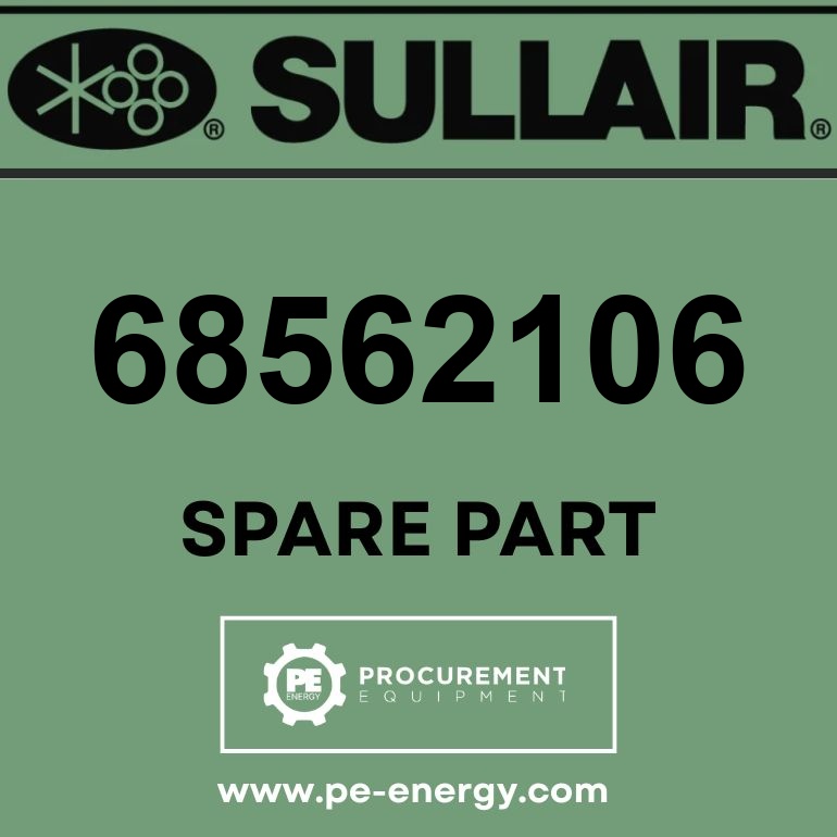 Sullair 68562106 Valve,Rlf D10 1/2Ga Cylinder 10Bar Ce
