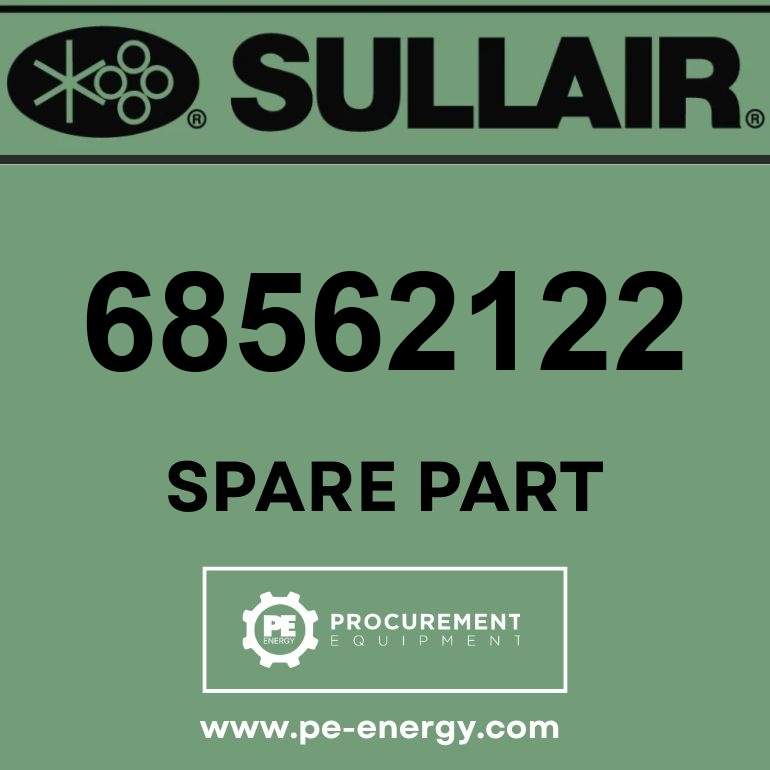 Sullair 68562122 Valve,Relief 1″ 1Bar 97/23/Ec